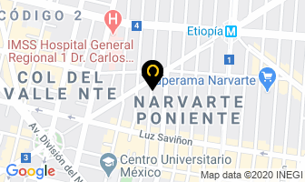Mapa de Psicoterapia Integral en Ciudad de Mexico