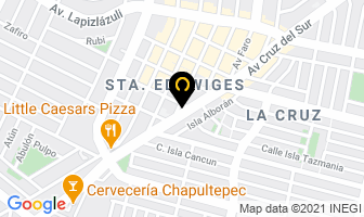 Mapa de Publi-dik en Guadalajara