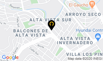 Mapa de Publicidad Y Deportes Perico en Monterrey