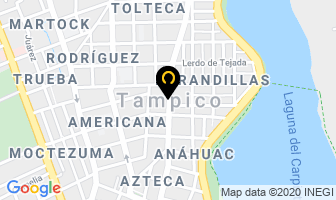 Mapa de Publicidad Y Marketing Móvil En Tampico (833) 132 4362 en Tampico
