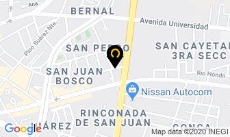 Mapa de Publikarte en San Juan del Río