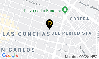 Mapa de Publitecc Señalizacion en Guadalajara