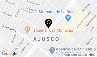 Mapa de Puerco De Oro en Ciudad de Mexico