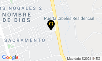 Mapa de Puerta Cibeles “Residencial” en Chihuahua