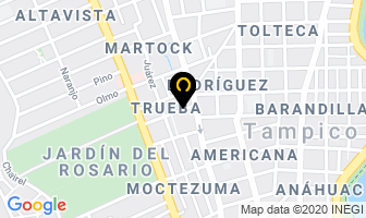 Mapa de Puertas Automáticas En Tampico | (833) 281 26 94 en Tampico