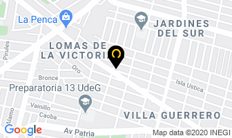 Mapa de Puertas Automaticas R.g. en Guadalajara