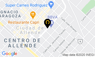 Mapa de Puertas Y Maderas Quality en Allende