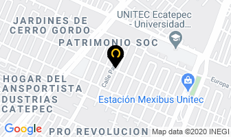 Mapa de Puertas Y Ventanas De Aluminio en Ecatepec de Morelos