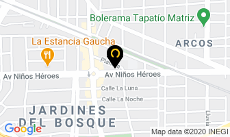 Mapa de Puertas Y Ventanas Pella De en Guadalajara