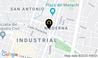 Mapa de Punto De Vista Publicidad en León