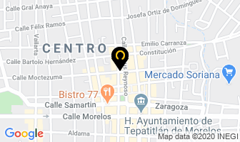 Mapa de Punto Forza Mobili en Tepatitlán de Morelos