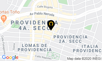 Mapa de Punto Publicidad en Guadalajara