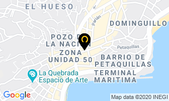 Mapa de Pymexito Consultoria en Acapulco de Juárez