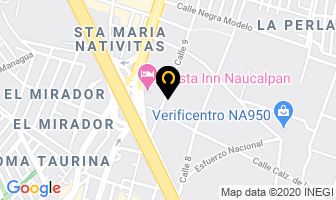 Mapa de Pyn, S.a. De C.v. en Naucalpan de Juárez