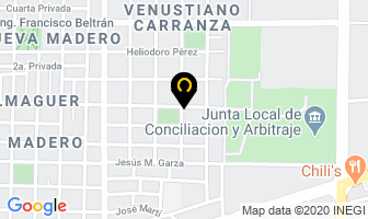 Mapa de Pyro Systems en Monterrey