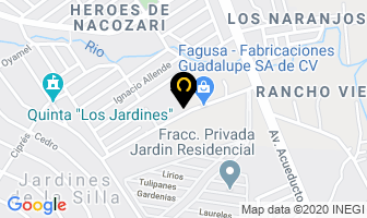 Mapa de Qualiform Mexicana, S.a. De C.v. en Juárez
