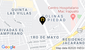 Mapa de Quesadillas Las Palomas en Irapuato