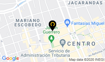 Mapa de Quetzalcóaltl en Ciudad de Mexico
