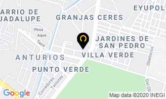 Mapa de Quinta San Agustin en León