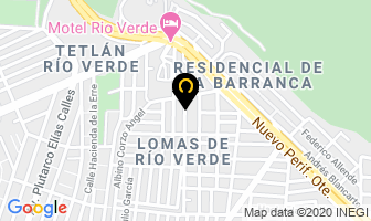 Mapa de Quiropractico en Guadalajara