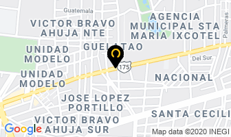 Mapa de Quiropráctico Pedro Barrientos en Oaxaca de Juárez