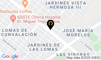 Mapa de Quiroz Impermeabilizantes en Colima
