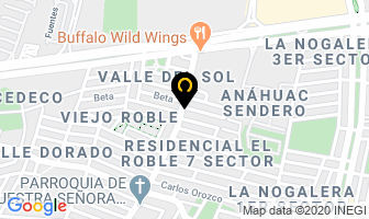 Mapa de Quita Kilos en Monterrey