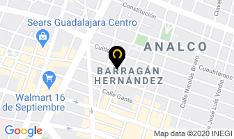 Mapa de R Y R Sinfonolas en Guadalajara