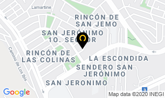 Mapa de Radiadores Alvarez,s.a en Monterrey