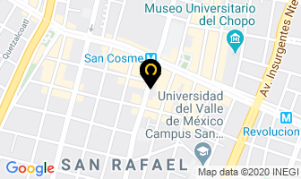 Mapa de Radiadores Hercules en Ciudad de Mexico