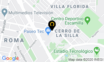 Mapa de Radiadores Martinez TecnolÓgico en Monterrey