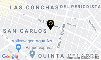 Mapa de Radiadores Phar en Guadalajara