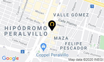 Mapa de Radiadores Salazar en Ciudad de Mexico