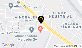Mapa de Rams en Guadalajara
