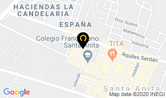 Mapa de Rancho Aranda, Pasto En Rollo en Tlaquepaque