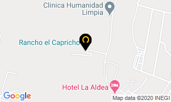 Mapa de Rancho El Capricho en Atlixco