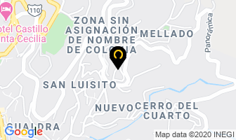 Mapa de Rangel Muebles en Guanajuato
