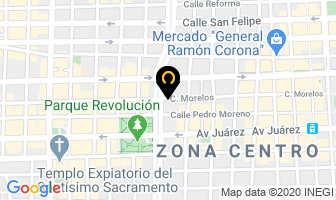 Mapa de Reactivos Y Aparatos Quimicos en Guadalajara