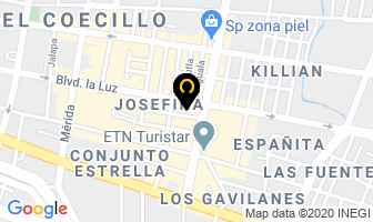 Mapa de Reales Belts en León