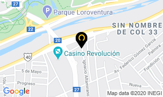 Mapa de Recamsa Reciclaje De Materiales en Monterrey