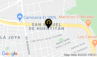 Mapa de Reciclados Oscar en Guadalajara