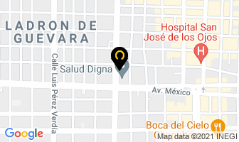 Mapa de Recinto De Paz en Guadalajara