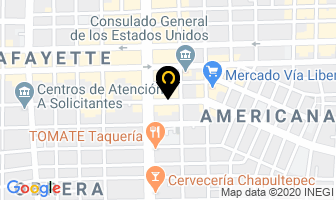 Mapa de Recinto Del Buen Pastor Capillas en Guadalajara