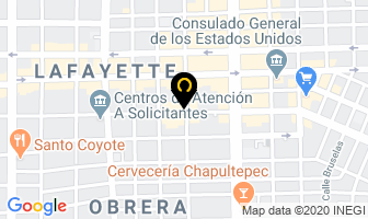 Mapa de Recinto Nazareth en Guadalajara