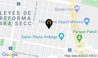 Mapa de Record Coffee Inc. S.a. De C.v. en Ciudad de Mexico