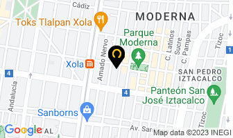 Mapa de Recovery Mark Recuperación De Datos E Informática Forense en Benito Juárez