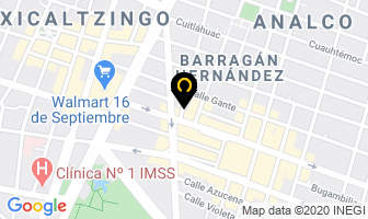 Mapa de Rectificaciones Hernandez en Guadalajara