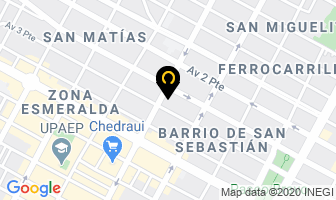Mapa de Rectificadoras De Motores En Puebla en Puebla