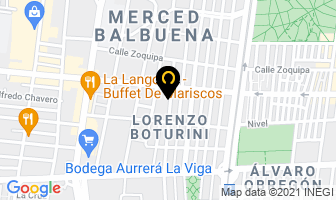 Mapa de Recubrimientos De Poliuretano en Ciudad de Mexico