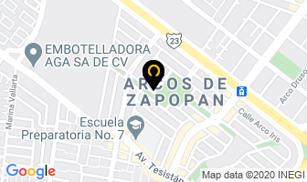 Mapa de Redime en Zapopan